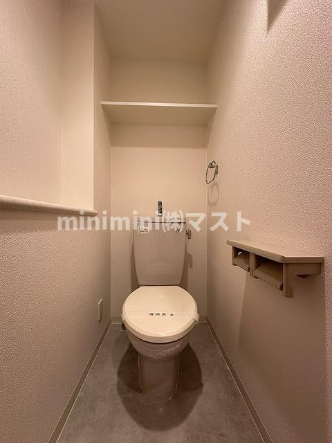 プレサンス大手前パークサイドⅡのトイレ