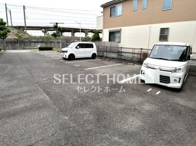 【駐車場】 | サティライトＡ | 駐車場です