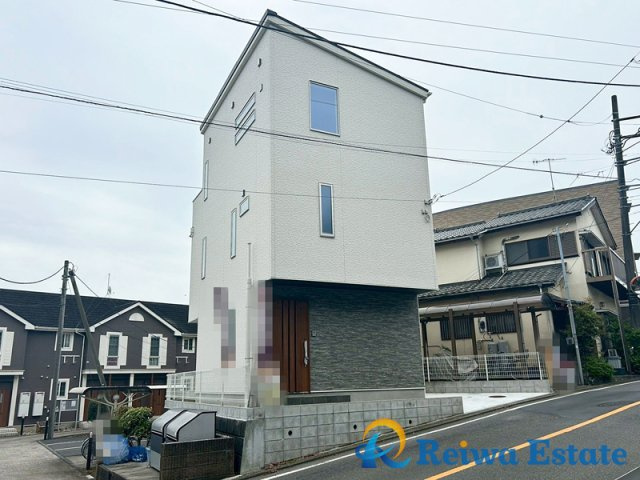 新築戸建　藤沢市石川の外観