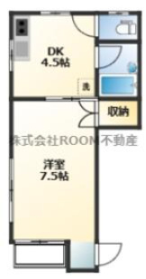 クレストコートの間取り