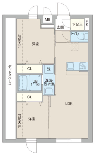 【間取り】 | プロスタイルウェルス東武練馬