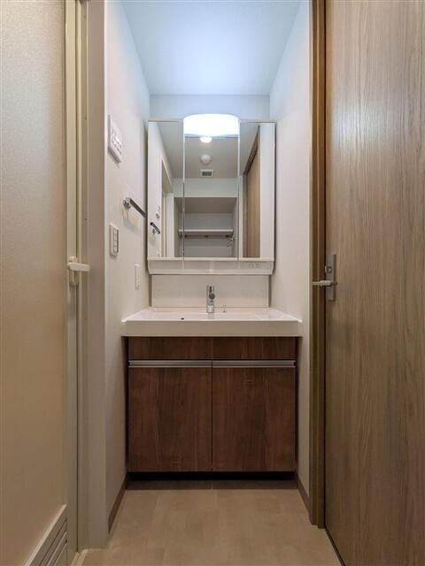 Ａｌｉｖｉｓ西葛西ｎｏｒｔｅの洗面所