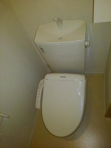 サン　ヴィレッジのトイレ
