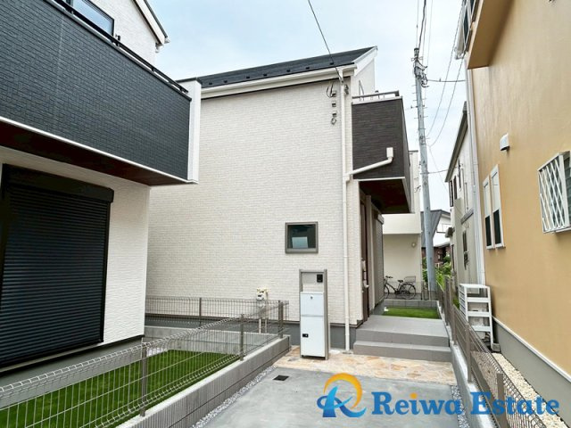 新築戸建　藤沢市辻堂3丁目の外観