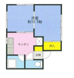 羽村市緑ヶ丘５丁目のアパートの画像