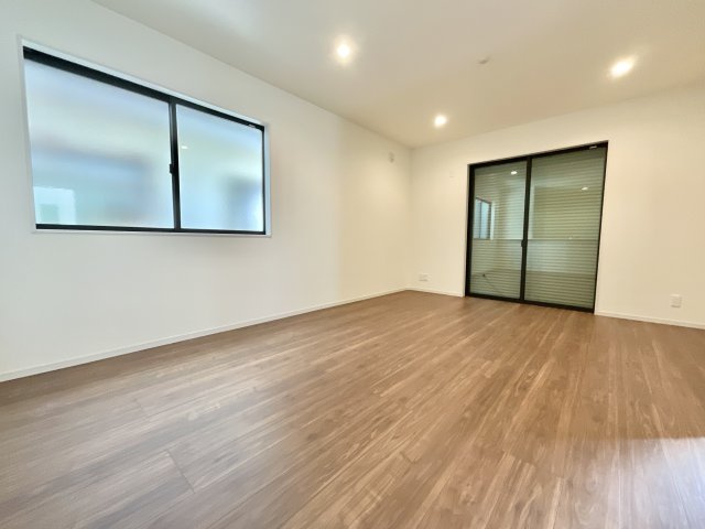 【居間・リビング】 | 千葉市若葉区加曽利町第５ | 建築施工例