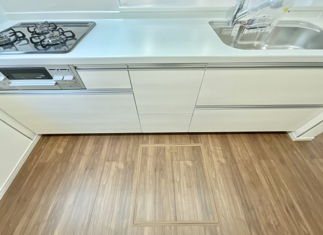 【キッチン】 | 千葉市若葉区加曽利町第５ | 建築施工例