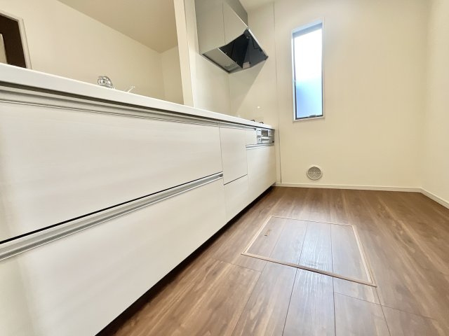 【キッチン】 | 千葉市若葉区加曽利町第５ | 建築施工例