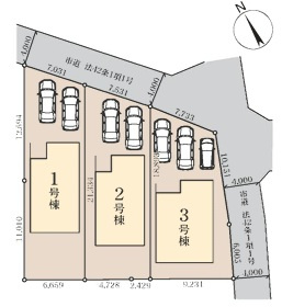 【区画図】 | 千葉市若葉区加曽利町第５