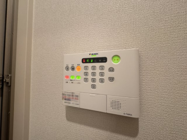 マルベリー瓜生Ⅱのセキュリティ|ALSOKホームセキュリティー付き