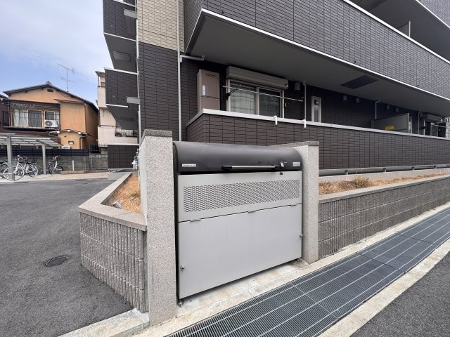 マルベリー瓜生Ⅱのその他共用部分|敷地内ゴミボックス