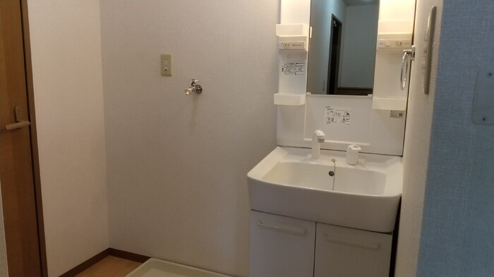 エスボワール B棟の洗面所