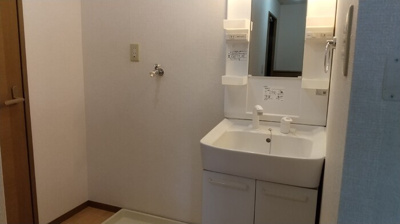 【洗面所】 | エスボワール B棟