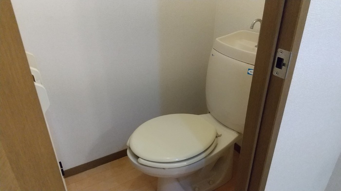 エスボワール B棟のトイレ