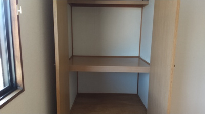 【収納】 | エスボワール B棟