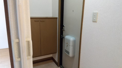 【玄関】 | エスボワール B棟