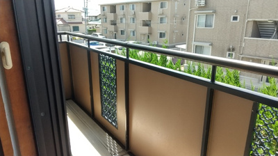 【バルコニー】 | エスボワール B棟