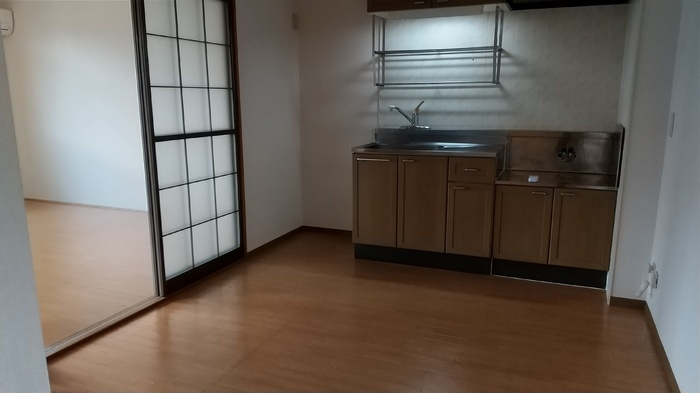 エスボワール B棟の居間・リビング