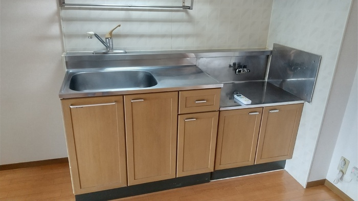 エスボワール B棟のキッチン