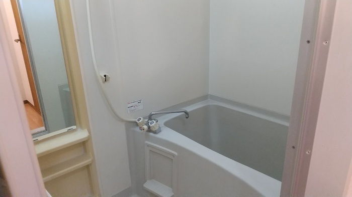 エスボワール B棟の浴室