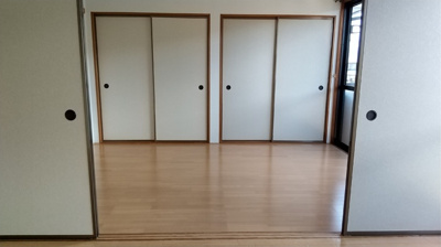 【居間・リビング】 | エスボワール B棟