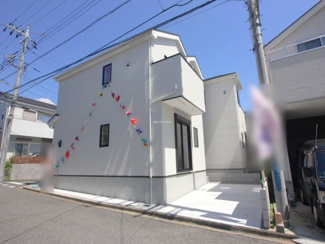 富士見市山室２丁目の新築一戸建の外観