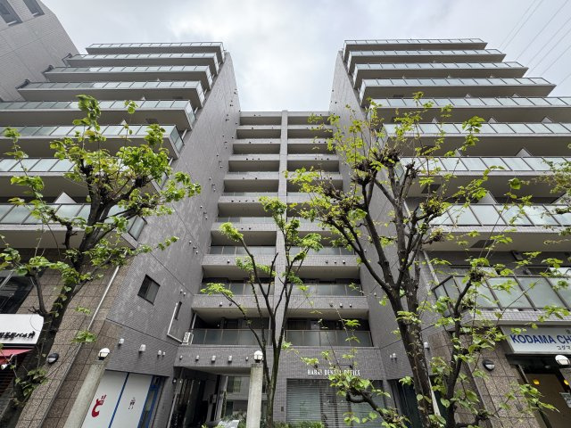 三軒茶屋シティハウスの外観