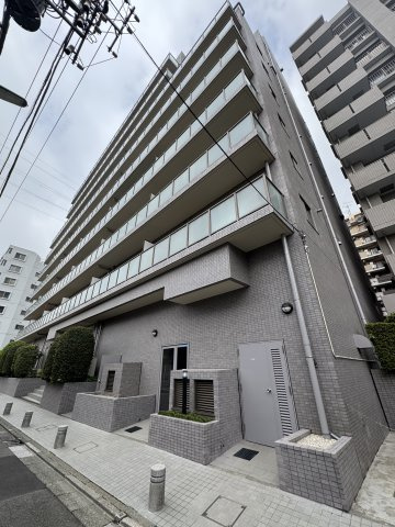 三軒茶屋シティハウスの外観