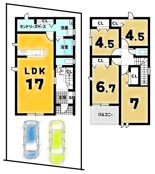 醍醐京道町1号地