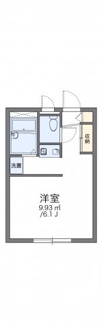 【間取り】 | レオパレスデルニエＫⅡ