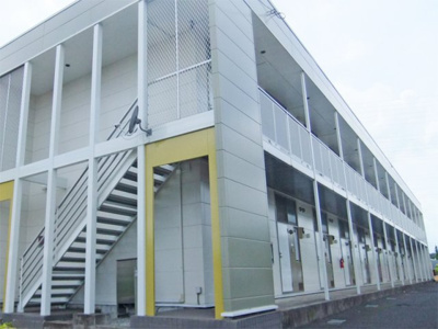 【外観】 | レオパレスデルニエＫⅡ