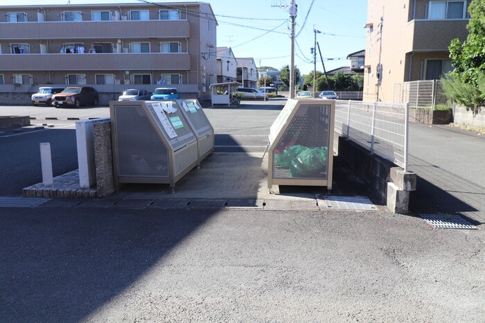 エスペランサの駐車場