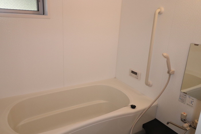 エスペランサの浴室