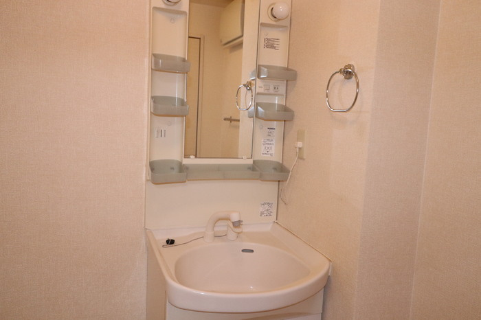 エスペランサの洗面所