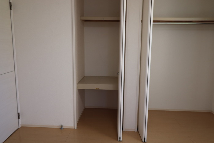 エスペランサの収納