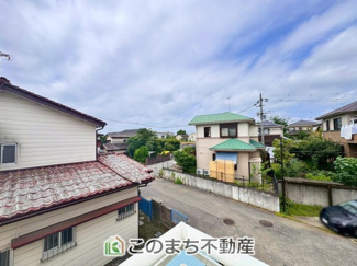 【展望】 | バルコニーからの眺めです！
