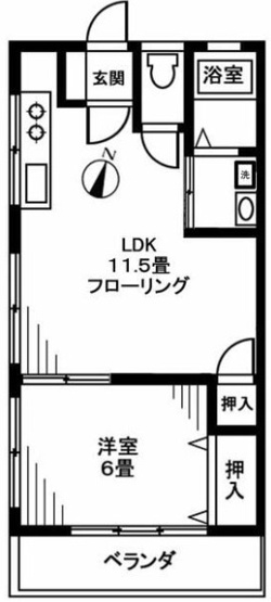 【間取り】 | パークマンション