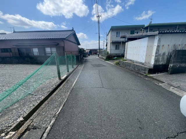 【前面道路含む現地写真】 | 中津原売地