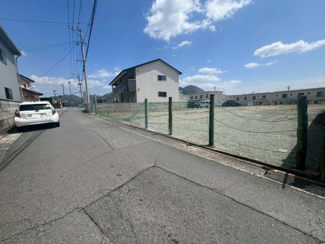 【前面道路含む現地写真】 | 中津原売地