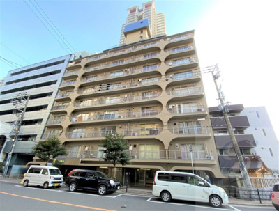 【外観】 | 南堀江スカイハイツ | 落ち着いた雰囲気の外観です