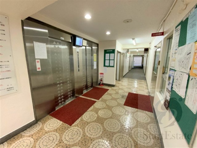 【ロビー】 | 南堀江スカイハイツ