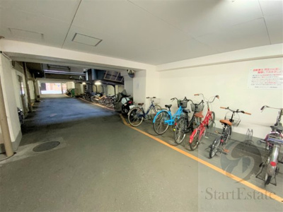 【駐車場】 | 南堀江スカイハイツ