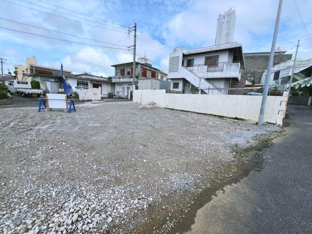 浦添市西原1丁目　土地　1号地の外観