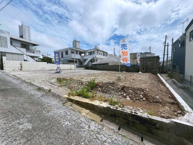 浦添市西原1丁目　土地　1号地の外観|2号地
