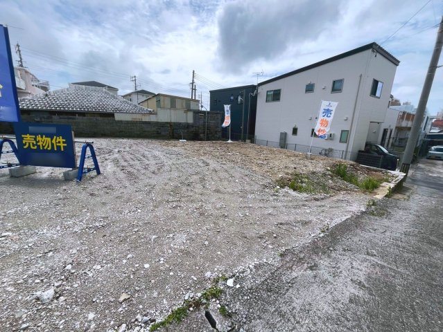 浦添市西原1丁目　土地　1号地の外観|2号地