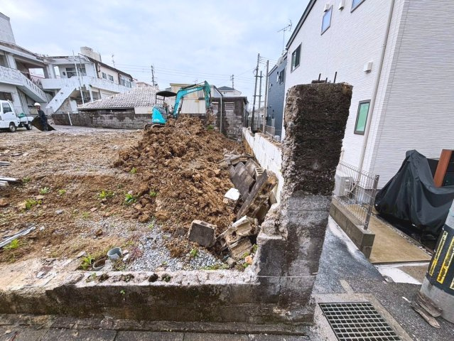 浦添市西原1丁目　土地　1号地の外観|2025/4/26　現地写真