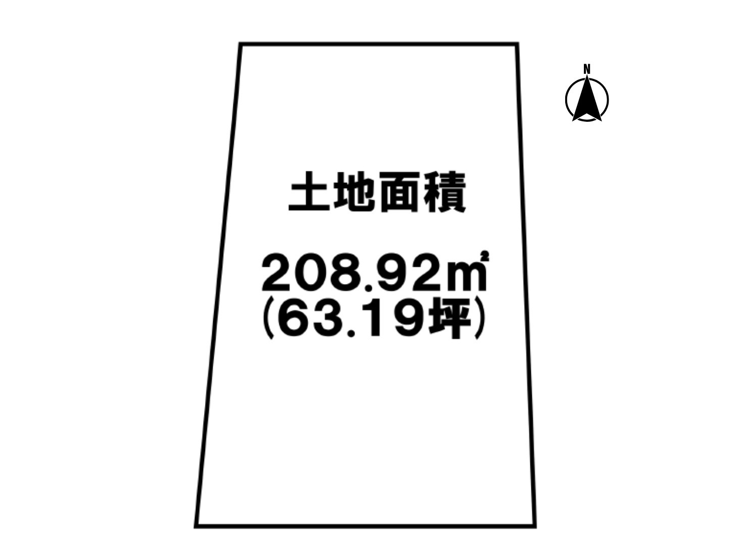 浦添市西原1丁目　土地　1号地の土地図|まとめての購入も可能です！
