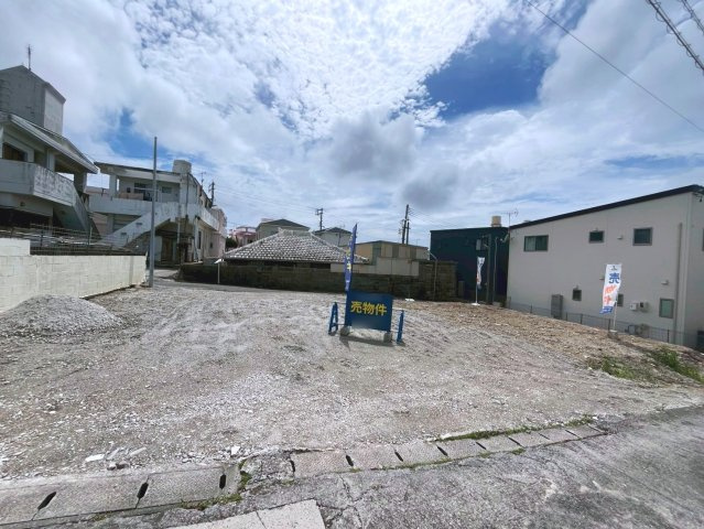 浦添市西原1丁目　土地　1号地の外観