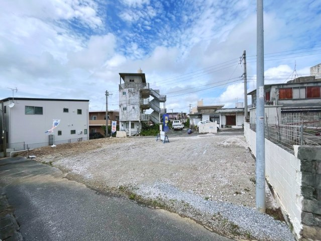 浦添市西原1丁目　土地　1号地の外観
