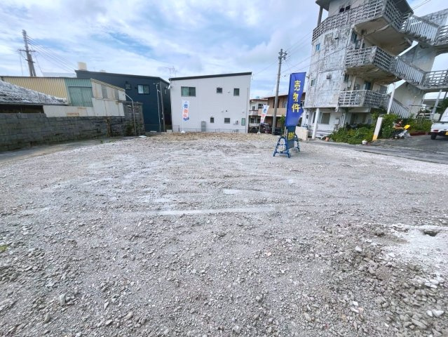 浦添市西原1丁目　土地　1号地の外観